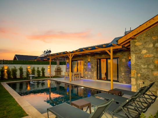 Villa Ege & Villa Yigit & Villa Yagiz - Happy Villalari フェティエ エクステリア 写真