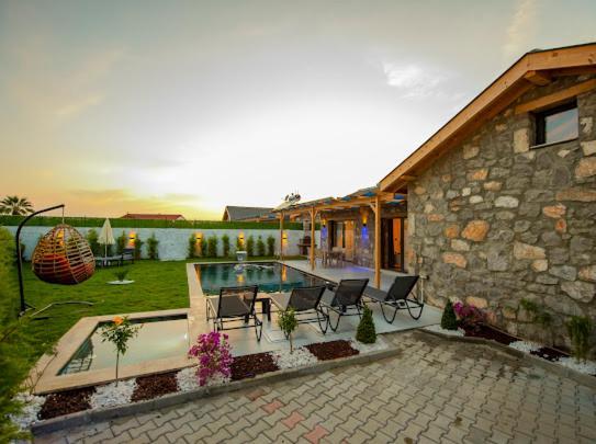 Villa Ege & Villa Yigit & Villa Yagiz - Happy Villalari フェティエ エクステリア 写真